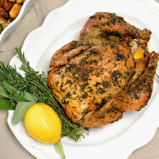 Herb Roasted Chicken