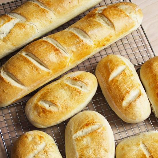 Chewy French Bread