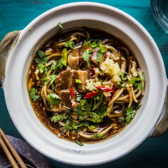 Singaporean Braised Noodles