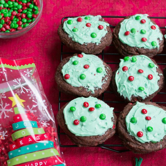 Holiday Brookies