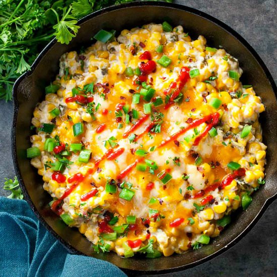 Spicy Southern Hot Corn