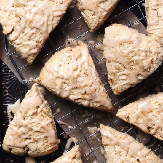 Chai Spice Scones