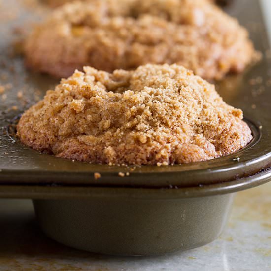 Apple Cinnamon Muffins