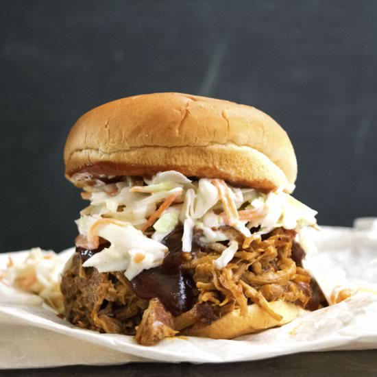 Lighter Pulled Pork