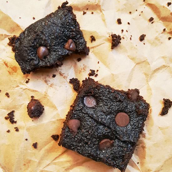 Gluten-Free Dark Chocolate Brownies