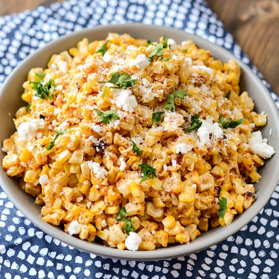 Mexican Street Corn Salad