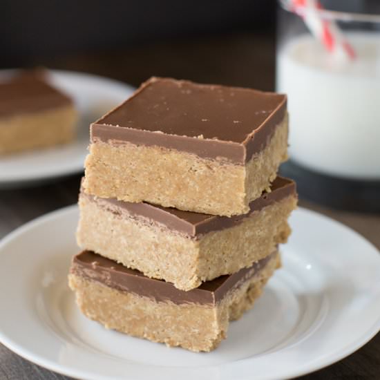 Chocolate Peanut Butter Bars