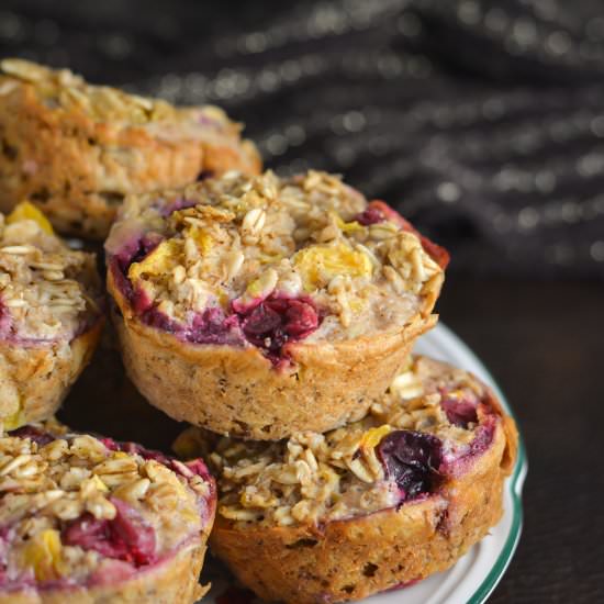 Cranberry Orange Baked Oatmeal