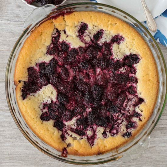Crazy Crust Berry Pie