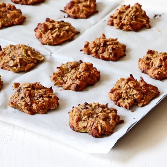 Apple Spelt Cookies