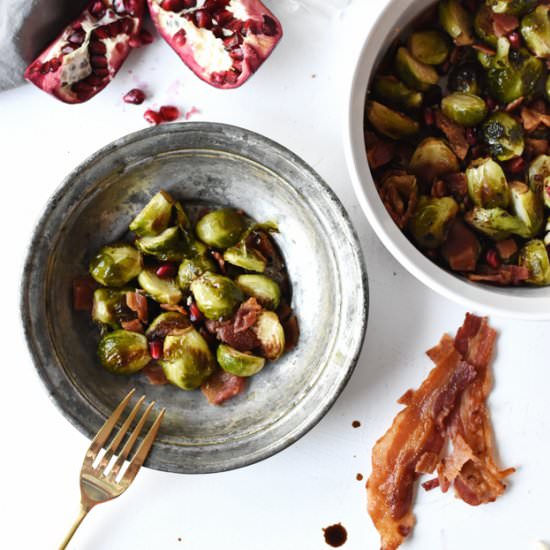 Thanksgiving Brussels Sprouts