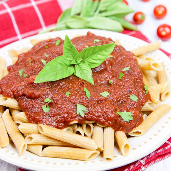 Crock Pot Marinara Sauce