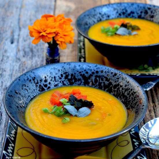 Southwest Butternut Squash Soup