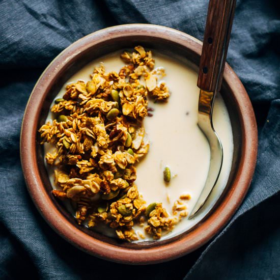 Pumpkin Spice Granola