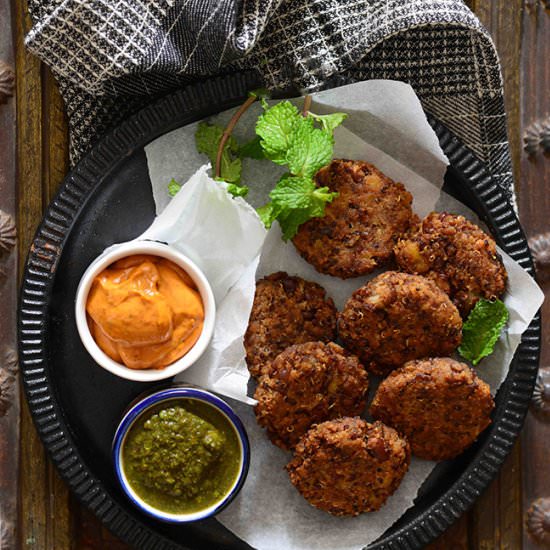 Rajma Galouti Kabab