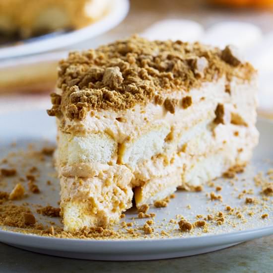 Pumpkin Tiramisu