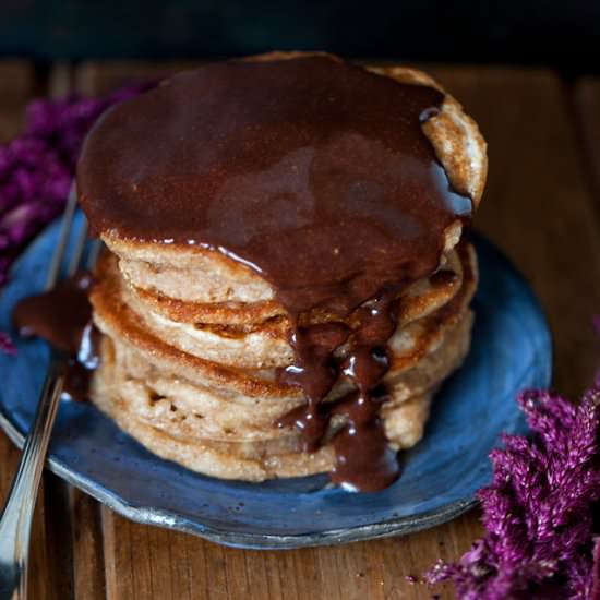 Vegan Banana Pancakes