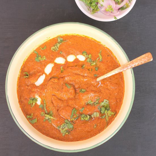 Butter Chicken with Tandoori