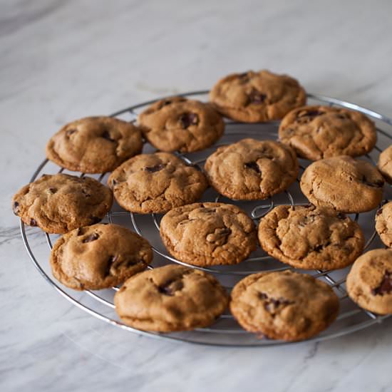 Peanut Butter Chocolate Cookies