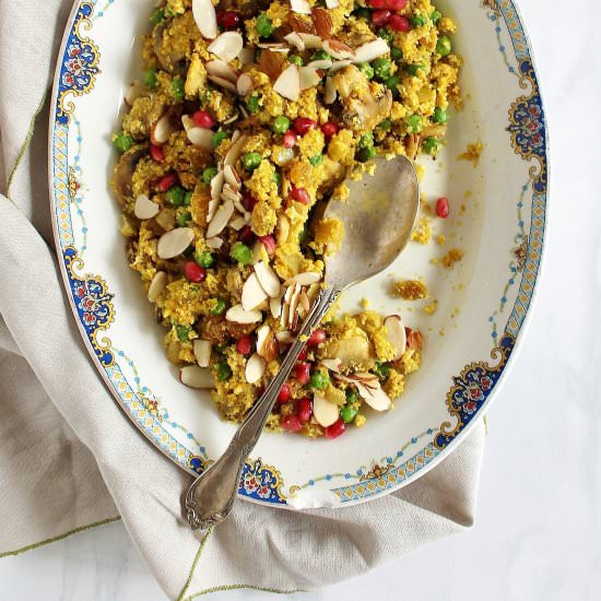 Curried Cauliflower Rice