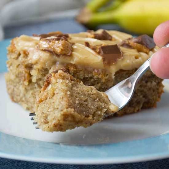 Banana Sheet Cake