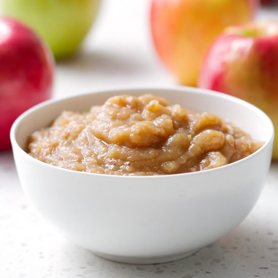 Slow Cooker Applesauce