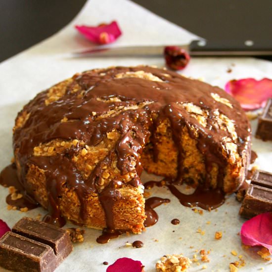 Banana Chocolate Chip Cake