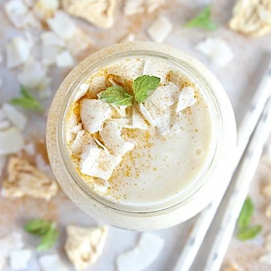 Tummy Taming Tropical Smoothie