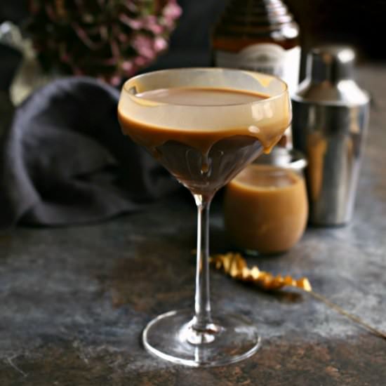 Cocoa Caramel Cocktail