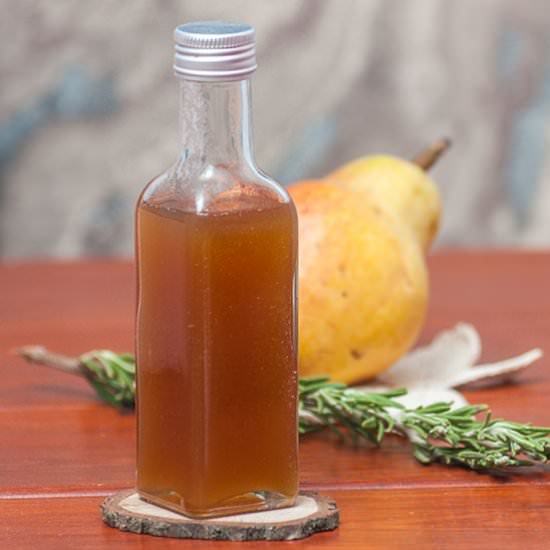 Pear and Rosemary Syrup