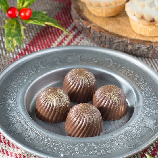 Mince Pie Truffles