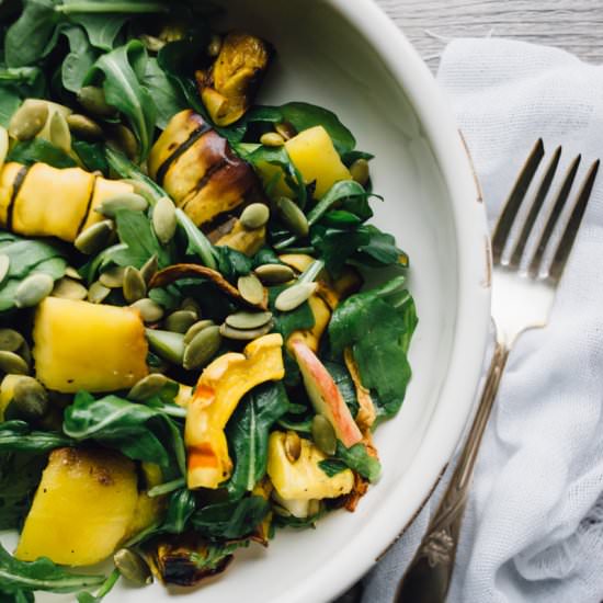 Winter Squash Salad