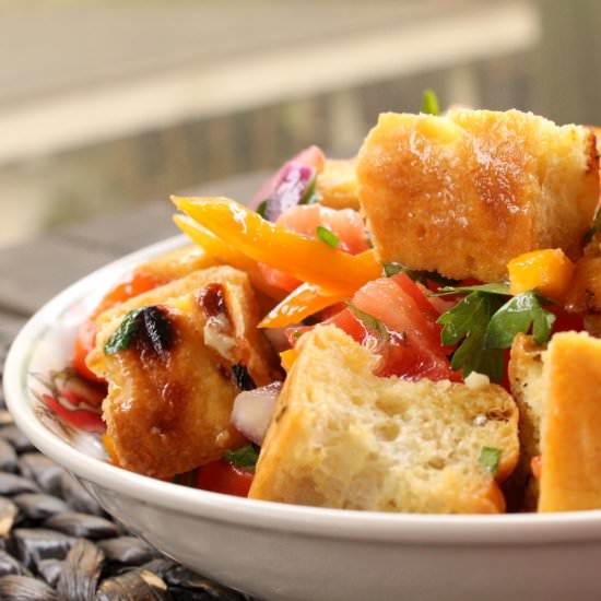 Panzanella Salad