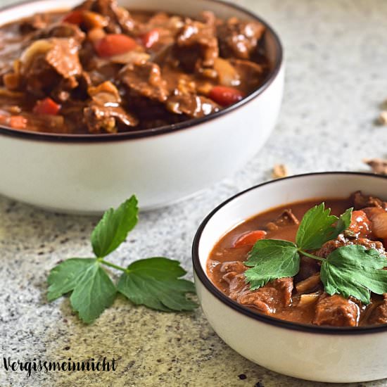 Gulasch from my Grandfather