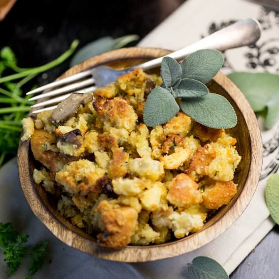 Sweet Cornbread Stuffing