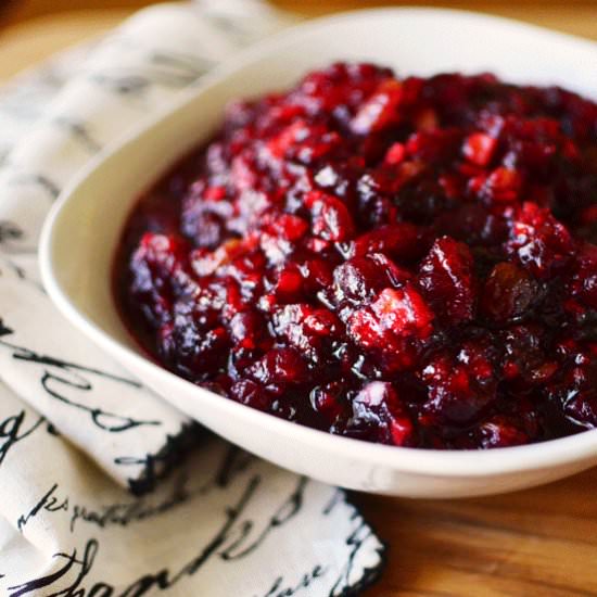Cranberry Chutney