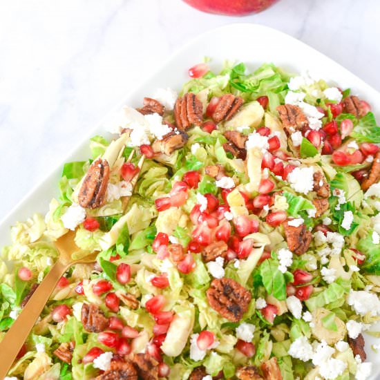 Brussels Sprout Salad
