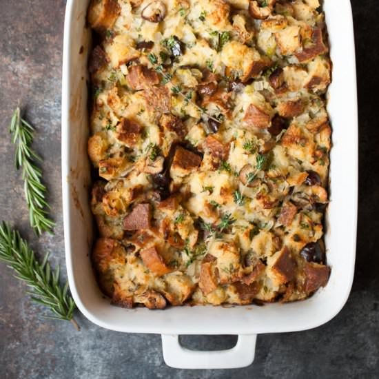 Chestnut Herb Stuffing