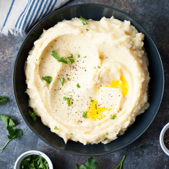 Slow Cooker Mashed Potatoes