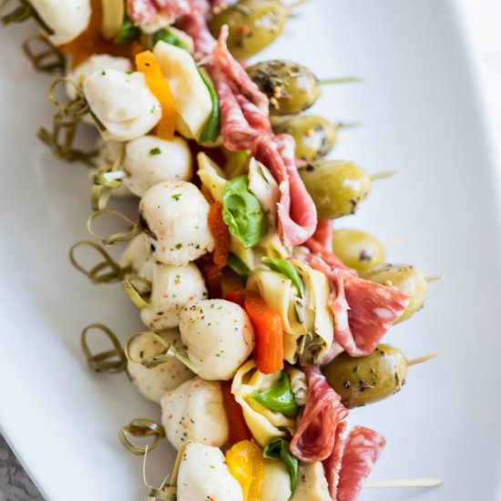 Antipasto Skewers