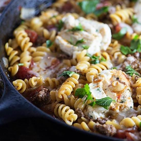 Skillet Lasagna