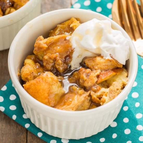 Pumpkin Bread Pudding