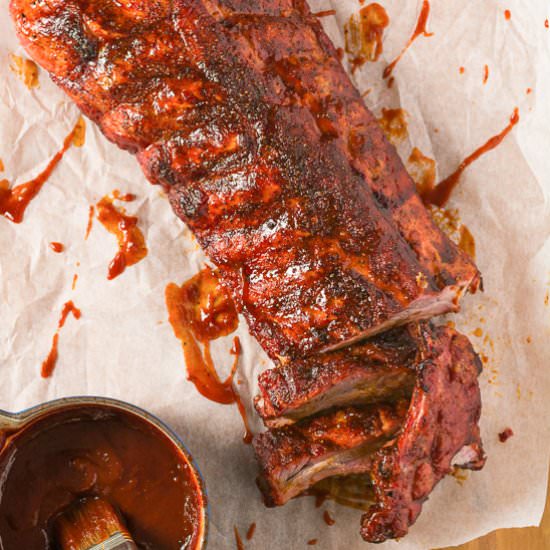 BBQ Back Ribs