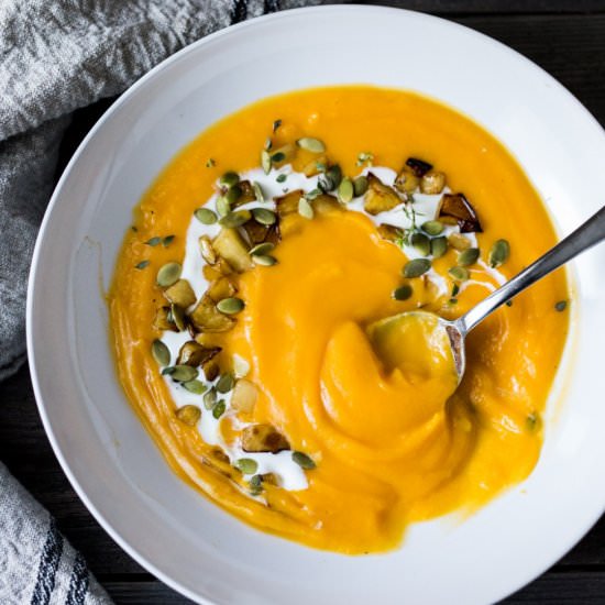 Roasted Butternut Soup