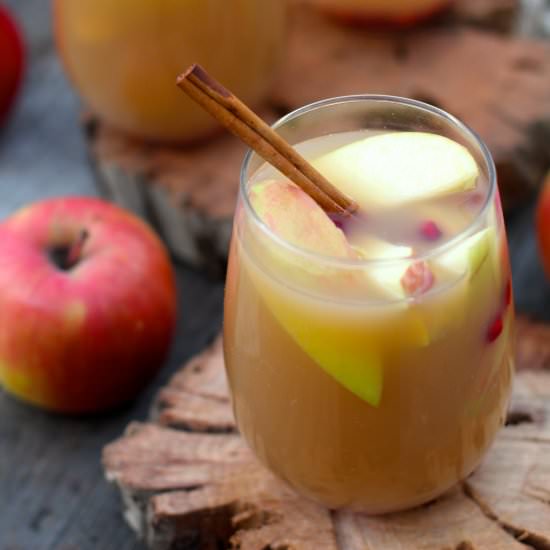 Apple Cider Sangria