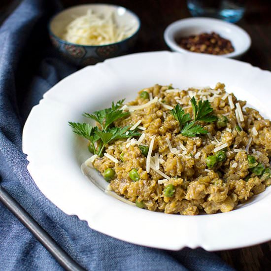 Cauliflower Risotto