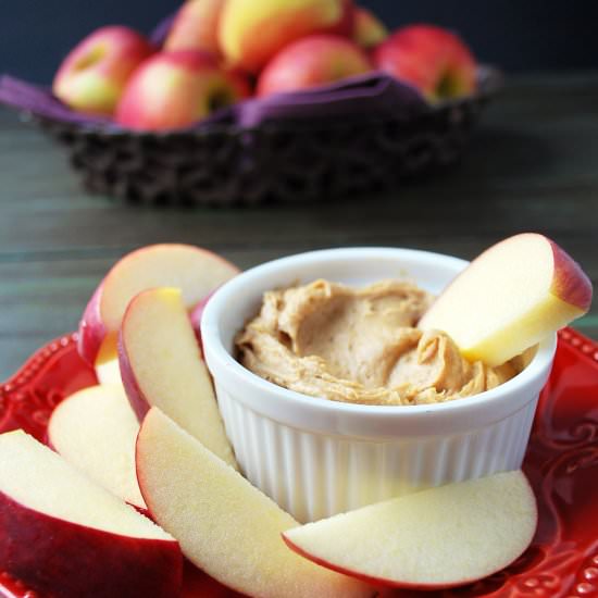 Peanut Butter Protein Dip