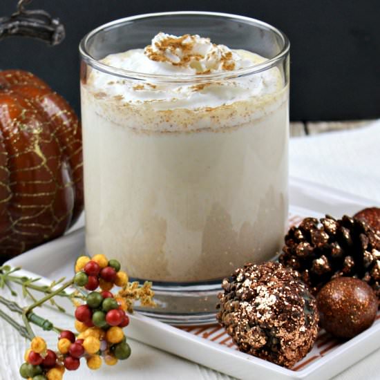 Pumpkin Spice Mudslide Drink