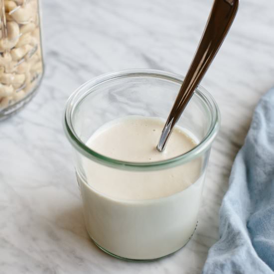 Cashew Cream