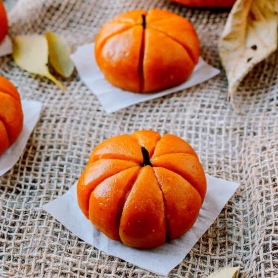 PUMPKIN MOCHI